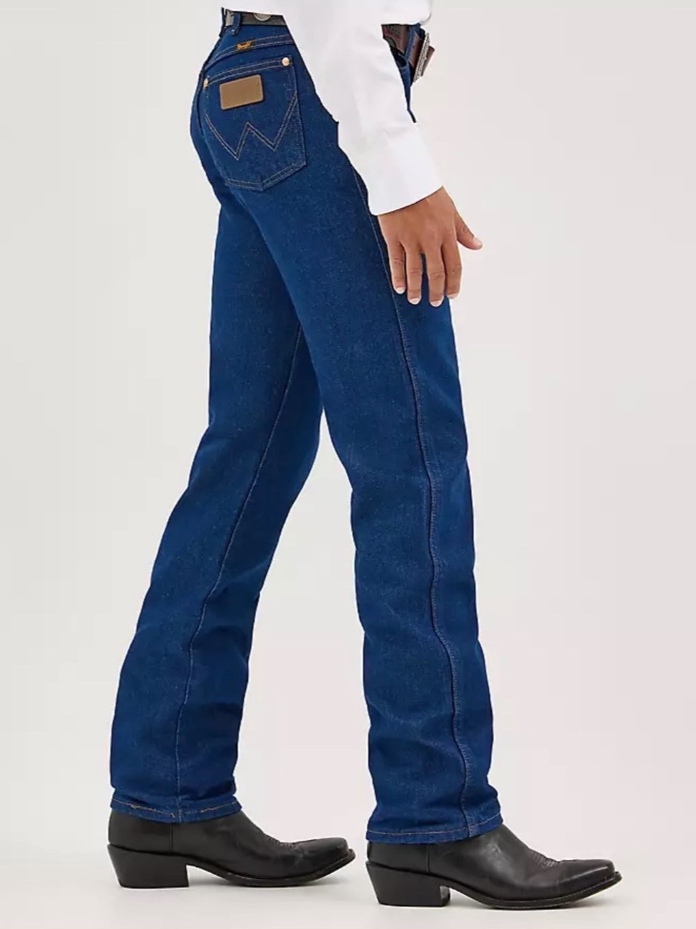 Wrangler Cowboy Cut Original Fit Prewashed Indigo Jeans 13MWZ NWT 31x36